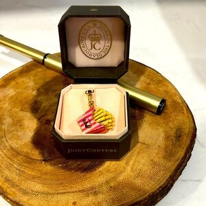 Juicy Couture French fry charm!